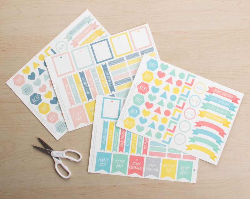 Scrapbooking Printables