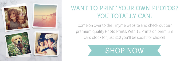 Print your own photos at Tinyme