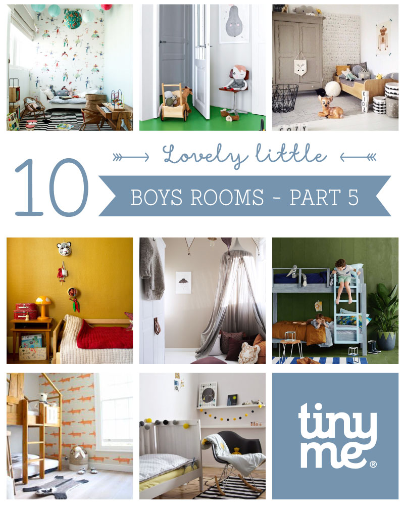 10 Lovely Little Boys Rooms Part 5