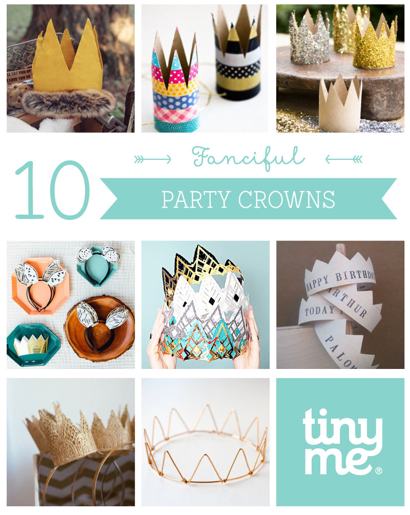10 Fanciful Party Crowns