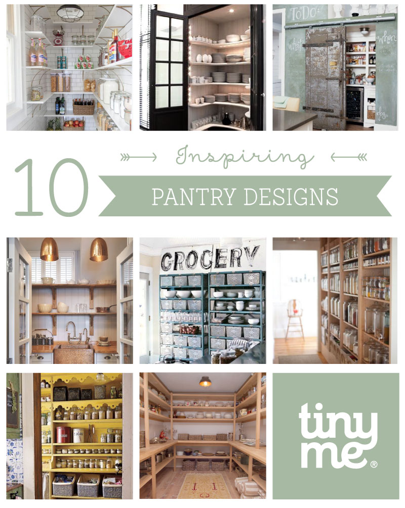 10 Inspiring Pantry Designs