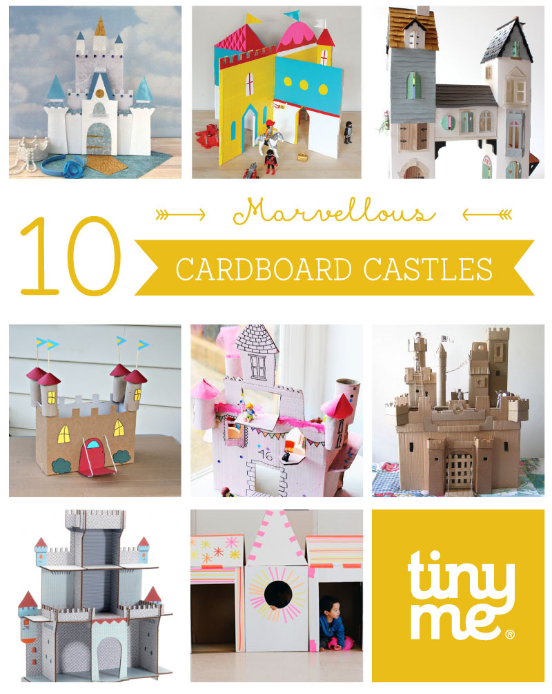 10 Marvellous Cardboard Castles