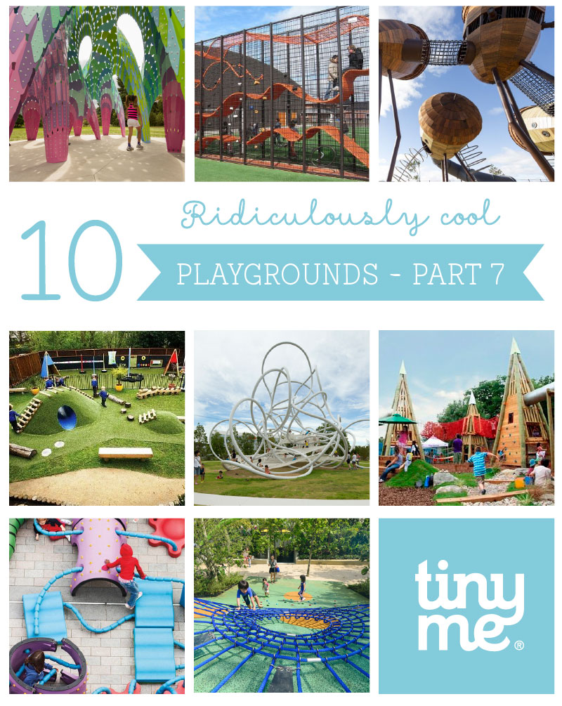 10 Ridiculously Cool Playgrounds Part 7