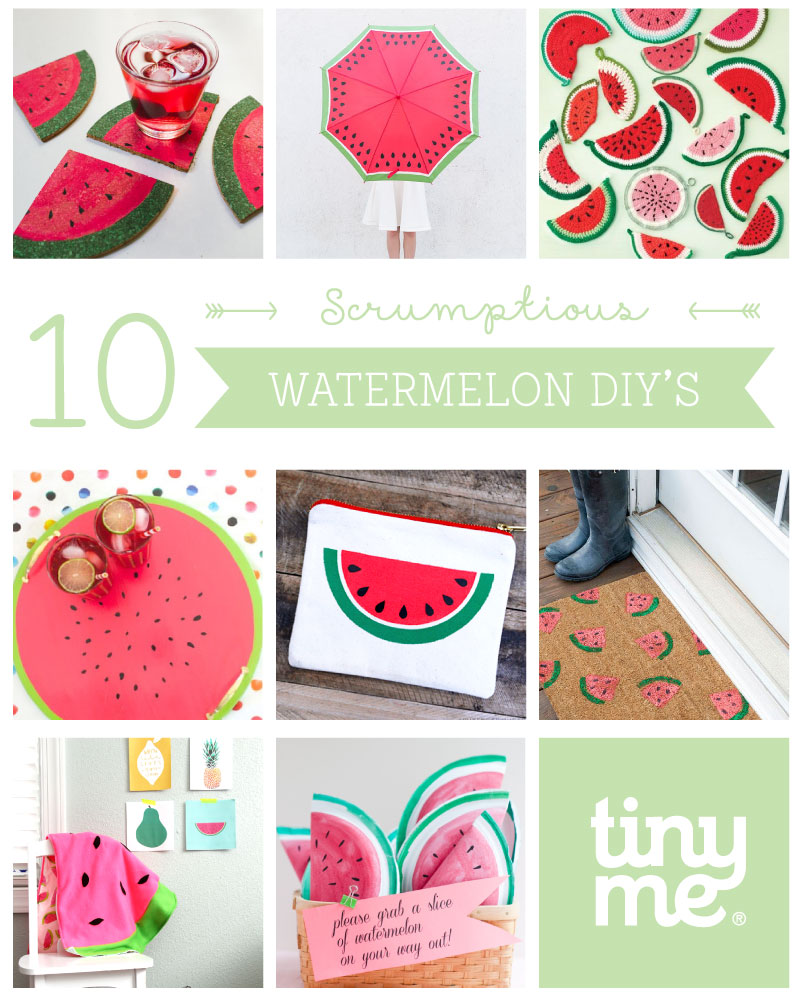 10 Watermelon DIY's