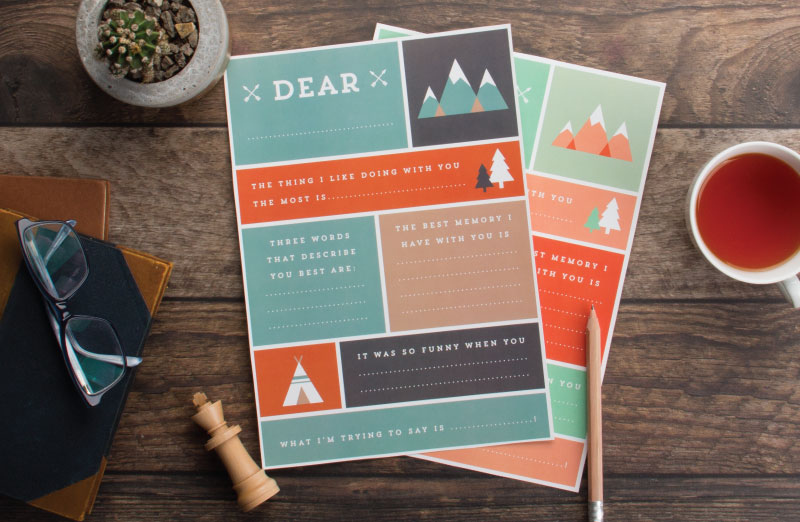 Dad Appreciation Printables