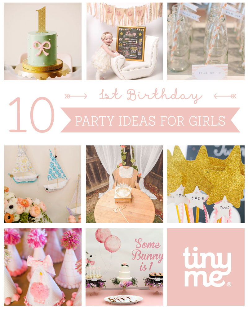 10 First Birthday Party Ideas for Girls