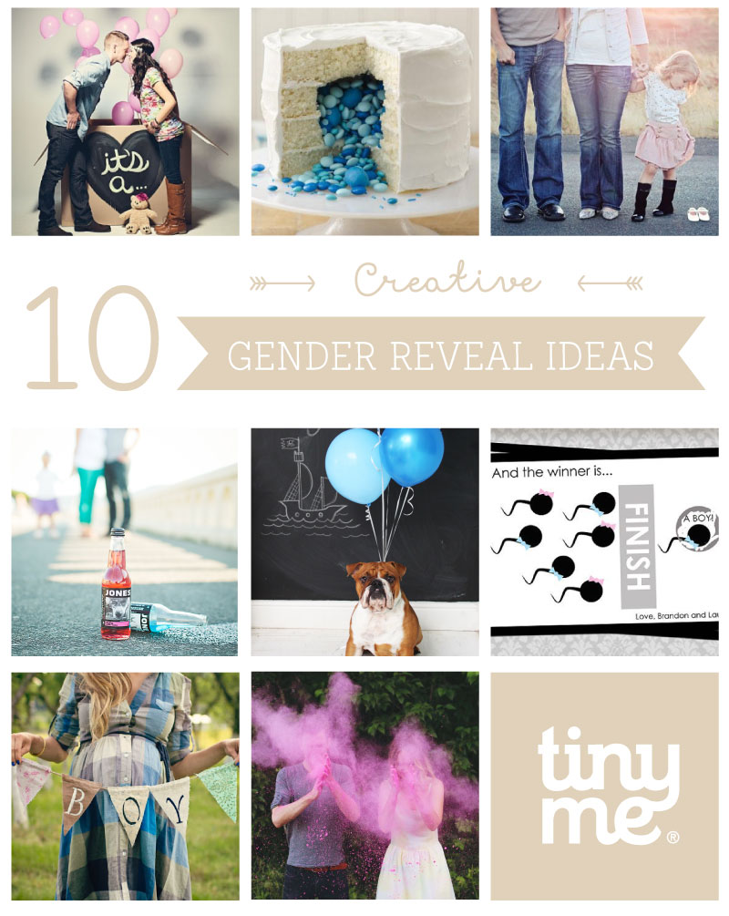 10 Creative gender reveal ideas