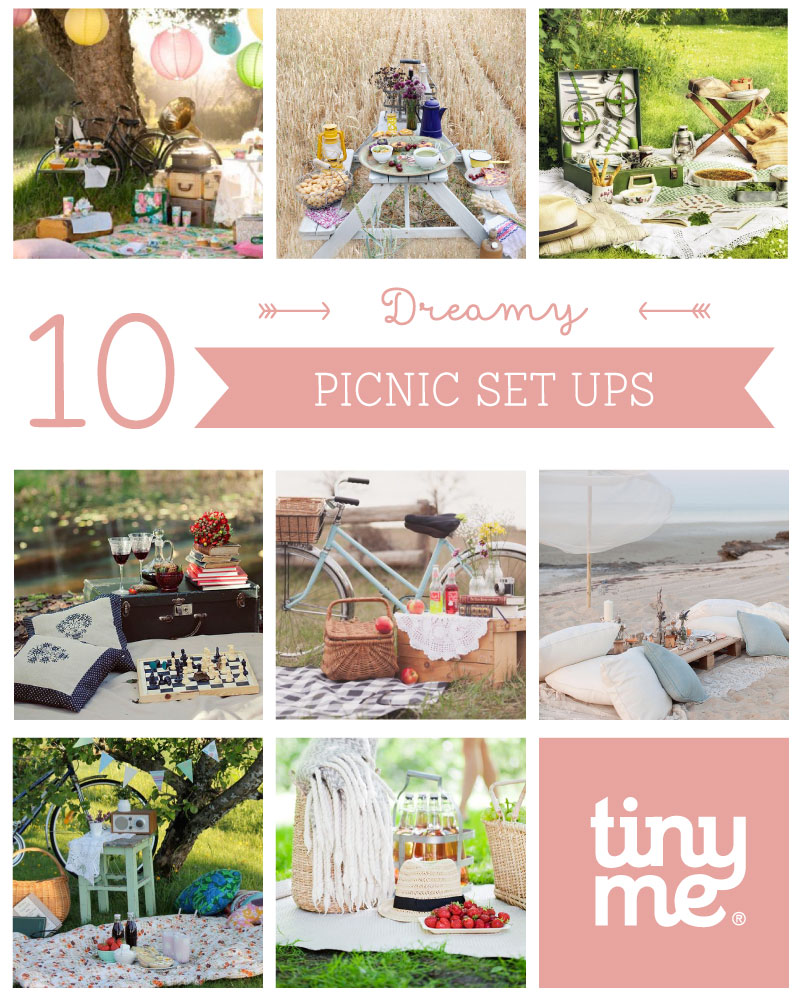 10 Dreamy Picnic Set Ups