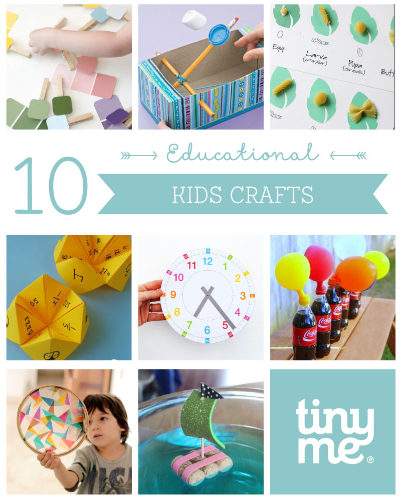 Educational Kids Crafts