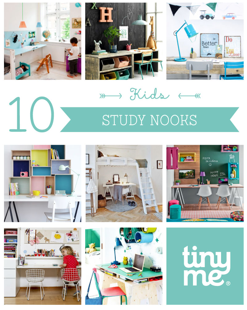 10 Kids Study Nooks