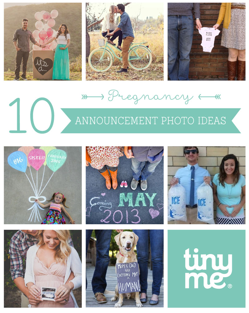 Pregnancy announcement photo ideas