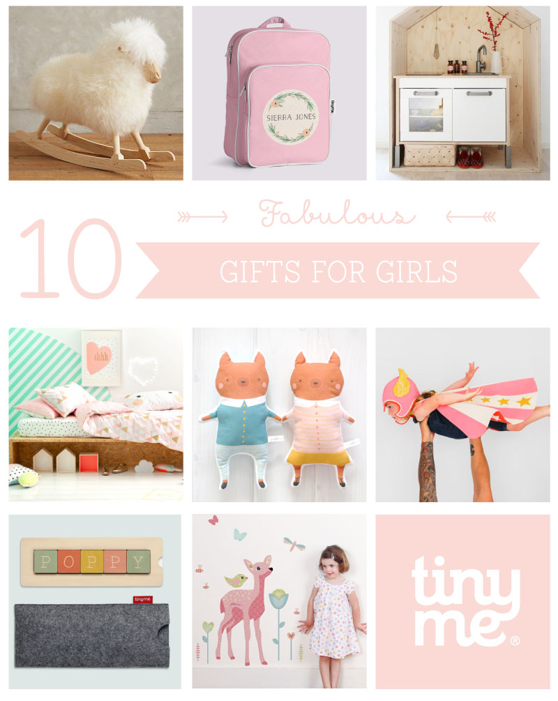 10 Fabulous Gifts for Girls