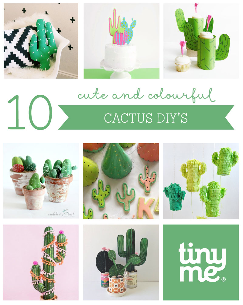 10 Cute Cactus DIYs