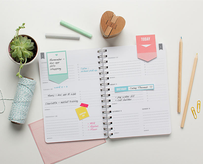 Free Happy Diary Printables from tinyme