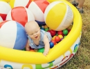 Adorable Sesame inspired theme | 10 1st Birthday Party Ideas for Boys Part 2 - Tinyme Blog