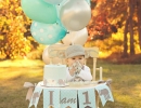 Highchair birthday decoration | 10 1st Birthday Party Ideas for Boys Part 2 - Tinyme Blog