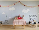 Children's party with an air of Paris | 10 1st Birthday Party Ideas for Boys - Tinyme Blog