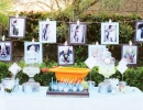 Stylish construction first birthday drink table | 10 1st Birthday Party Ideas for Boys - Tinyme Blog