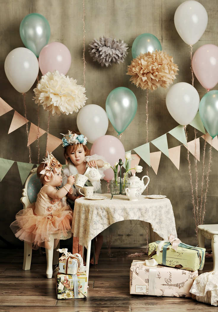 1st birthday party themes for girls