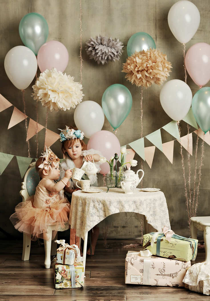 10 1st Birthday  Party  Ideas  for Girls Part 2 Tinyme Blog