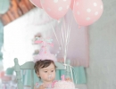 Shabby chic 1st birthday | 10 1st Birthday Party Ideas for Girls Part 2 - Tinyme Blog