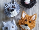 Cute squirrels cupcakes | 10 Adorable Animal Cakes Part 2 - Tinyme Blog