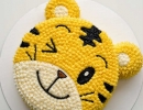 Brighten up your celebrations with this awesome tiger cake | 10 Adorable Animal Cakes Part 2 - Tinyme Blog