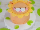 Alarmingly adorable lion treats | 10 Adorable Animal Cakes Part 2 - Tinyme Blog