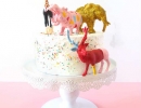 Swoon over this unique cake decorating idea | 10 Adorable Animal Cakes Part 2 - Tinyme Blog