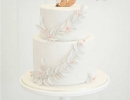Christening cake with cute little fox is just adorable! | 10 Adorable Animal Cakes Part 2 - Tinyme Blog