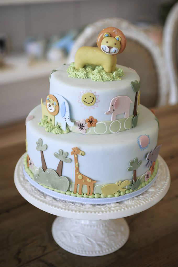 10 Adorable Animal Cakes - Tinyme Blog