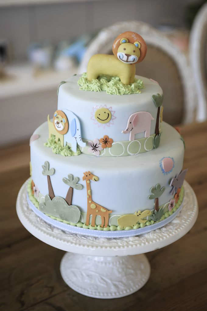 10 Adorable Animal Cakes Tinyme Blog