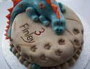 Dinosaur Cake | - Tinyme Blog