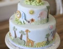 Sweet Zoo Newborn Cake | - Tinyme Blog