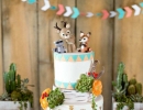 Forest Friends Theme Cake | - Tinyme Blog