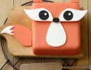 Festive Fox Cake | - Tinyme Blog