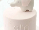 Gorgeously Pink Elephant Cake | - Tinyme Blog