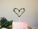 Unique bohemian wedding cake toppers | 10 Adorable Cake Toppers Part 2 - Tinyme Blog