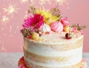 Sparklers add a special touch to your sweet treats! | 10 Adorable Cake Toppers Part 3 - Tinyme Blog