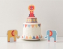 Geo Circus Cake Topper| 10 Adorable Cake Toppers Part 3 - Tinyme Blog