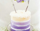 Pretty Lavender Woodland | 10 Adorable Cake Toppers - Tinyme Blog