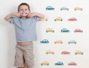 Colourful car wall stickers | 10 Adorable Gift For Boys - Tinyme Blog