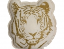 Add a safari vibe to any bedroom with this majestic tiger pillow | 10 Adorable Kids Cushions - Tinyme Blog