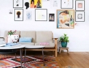 Artful salon wall | 10 Amazing Gallery Walls - Tinyme Blog