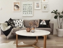 Scandinavian wall design | 10 Amazing Gallery Walls - Tinyme Blog