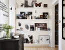 Appealing picture ledges | 10 Amazing Gallery Walls - Tinyme Blog