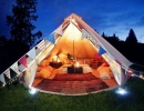 Glamping in a Bell tent! | - Tinyme Blog