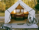 Safari tent camping | - Tinyme Blog