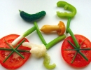 Exercise nutrition | 10 Amazingly Appetising Food Art Designs Part 4 - Tinyme Blog