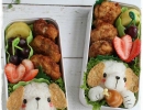 Dog bento | 10 Amazingly Appetising Food Art Designs Part 4 - Tinyme Blog